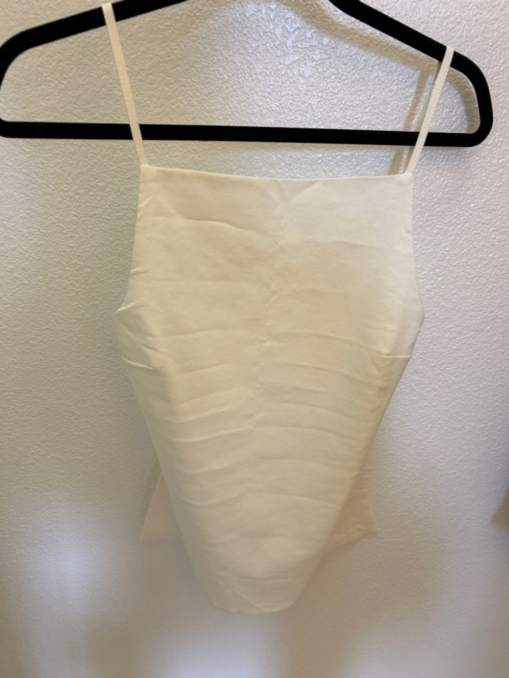 Zara backless tank